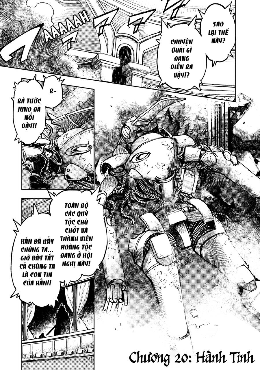 Tenrou No Avalon Chapter 20 - 1