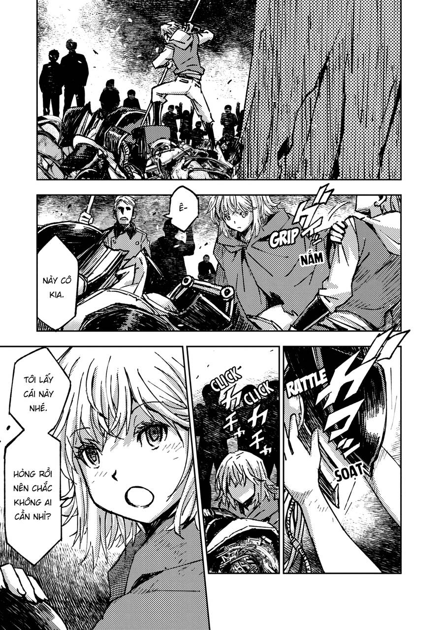 Tenrou No Avalon Chapter 20 - 23