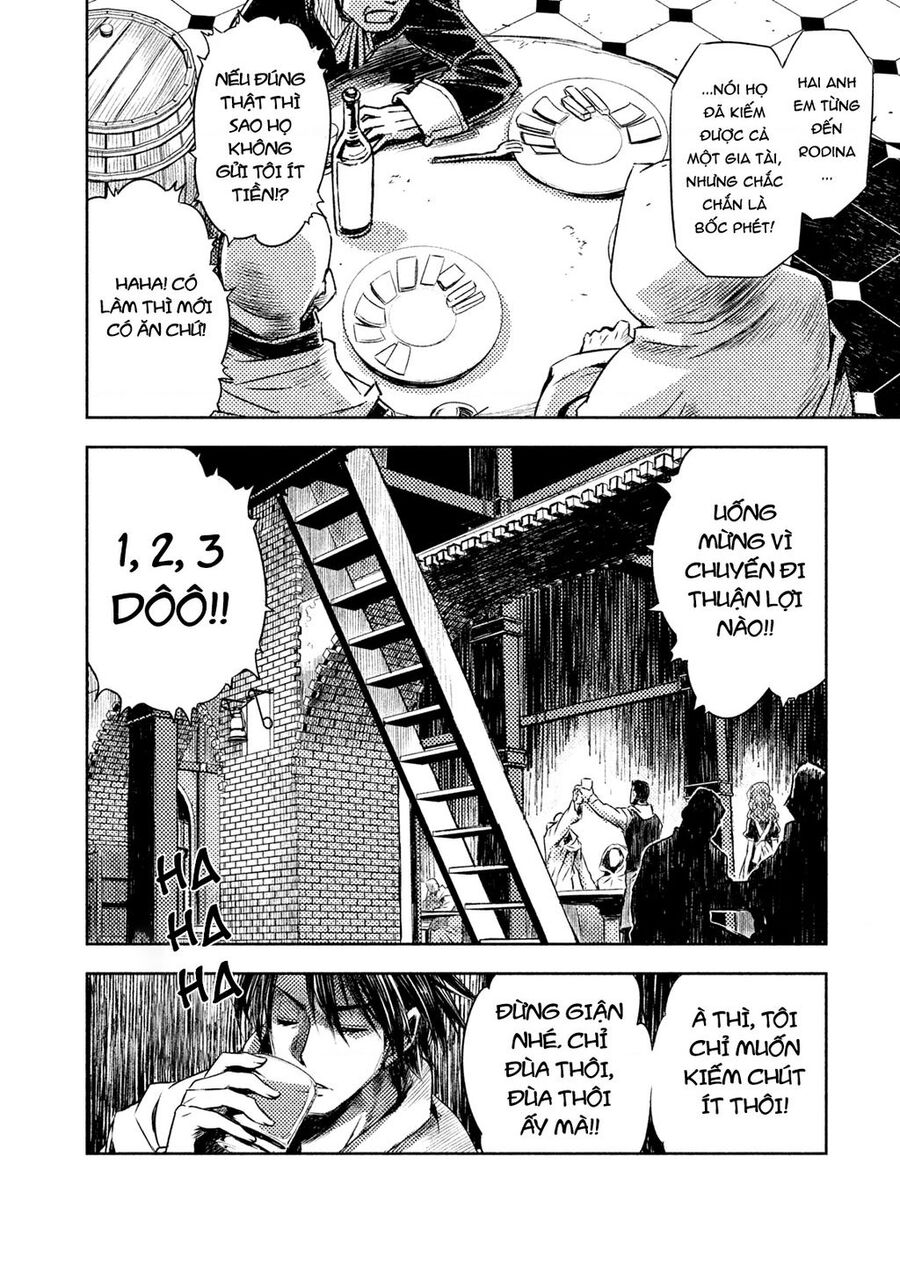 Tenrou No Avalon Chapter 5 - 18