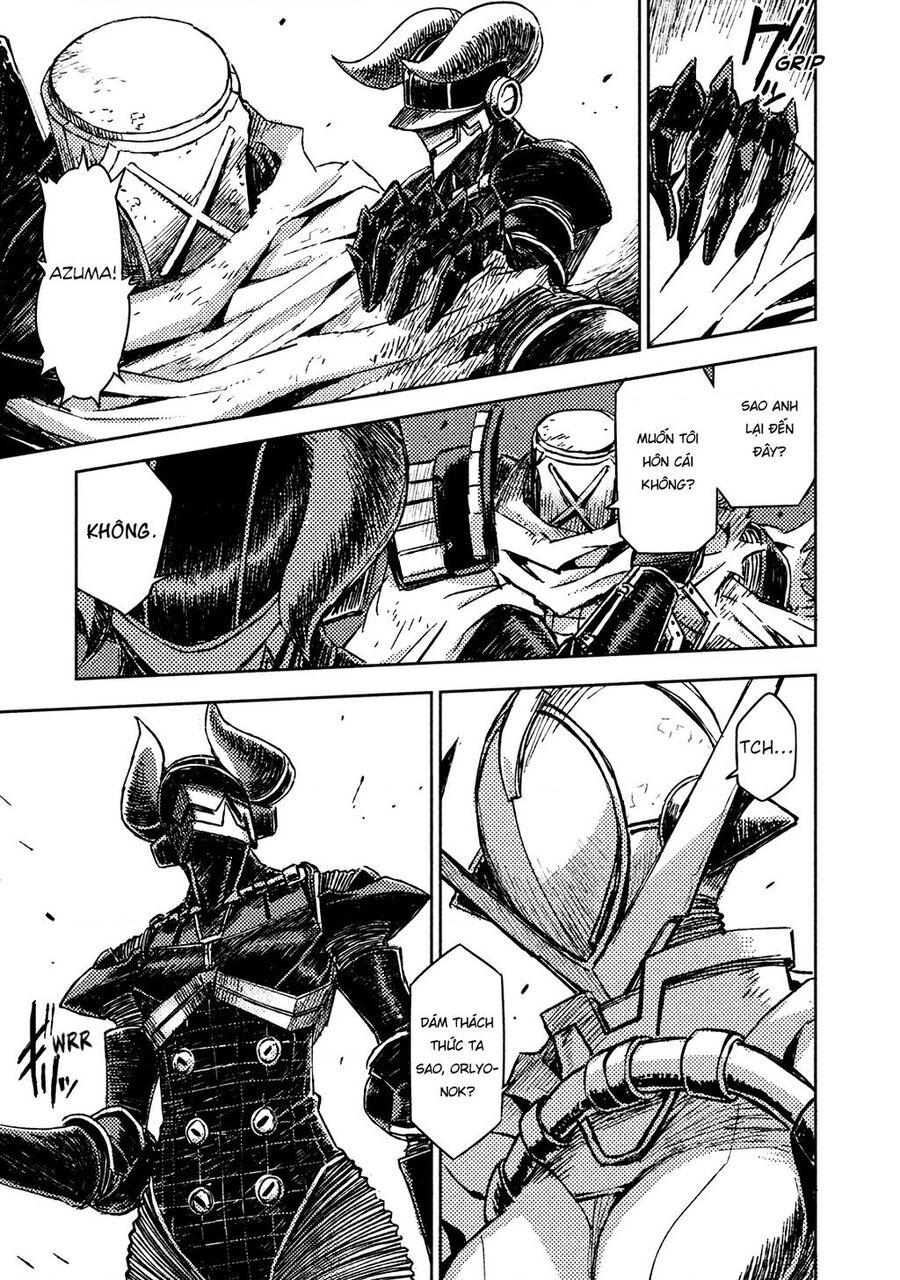 Tenrou No Avalon Chapter 8 - 22