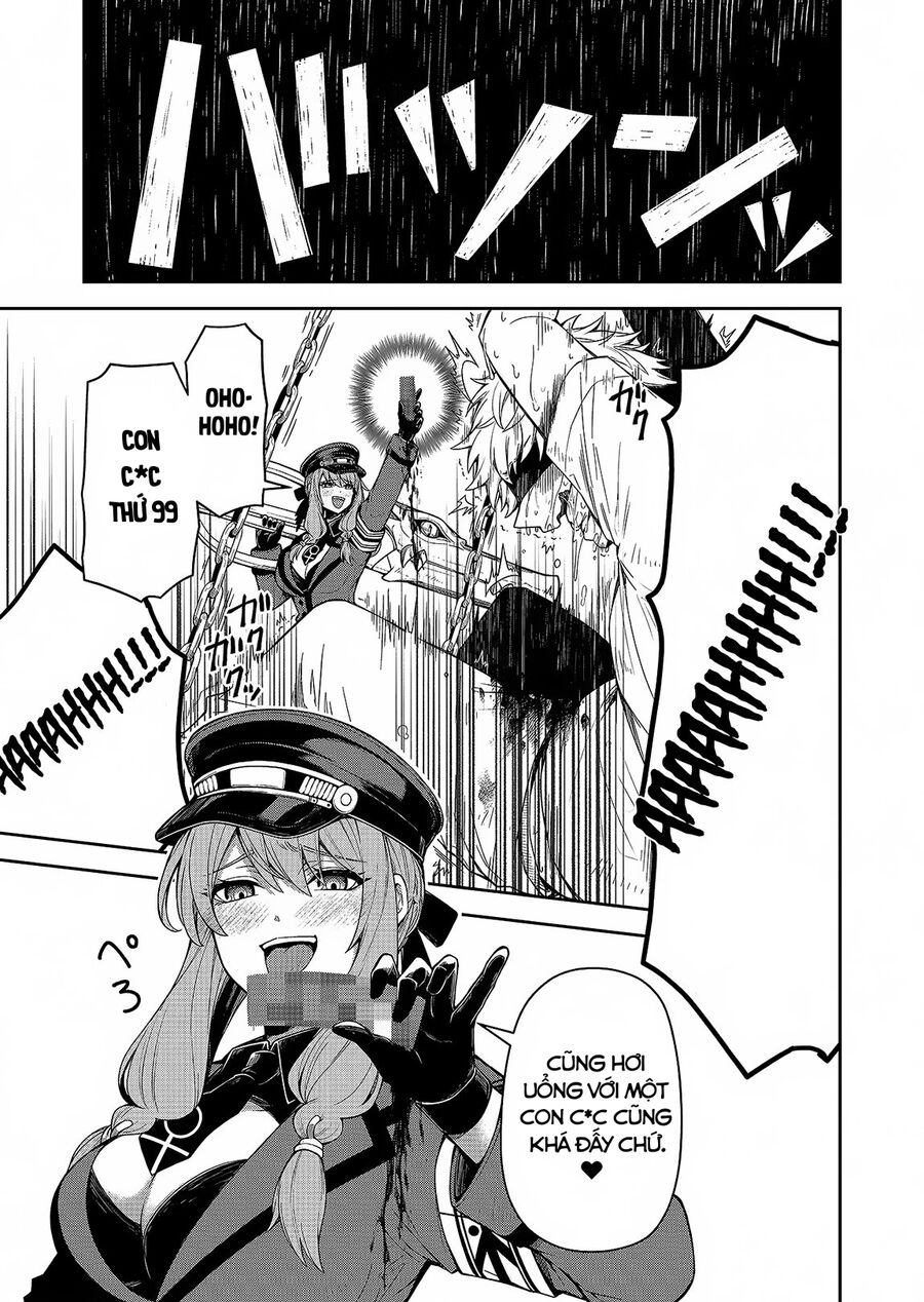 Goinkyo Maou-Sama No Kaerizaki Chapter 1.1 - 8