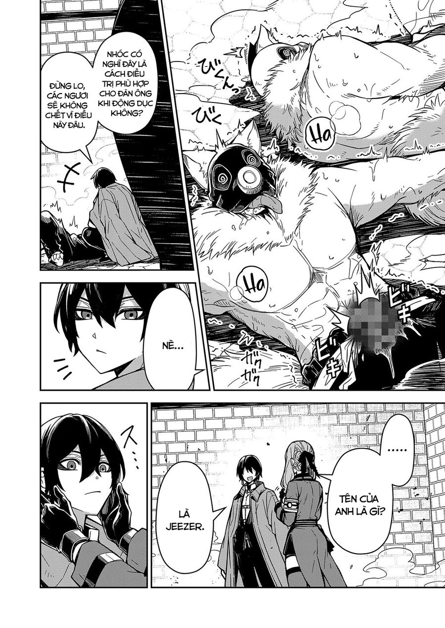 Goinkyo Maou-Sama No Kaerizaki Chapter 2.2 - 13