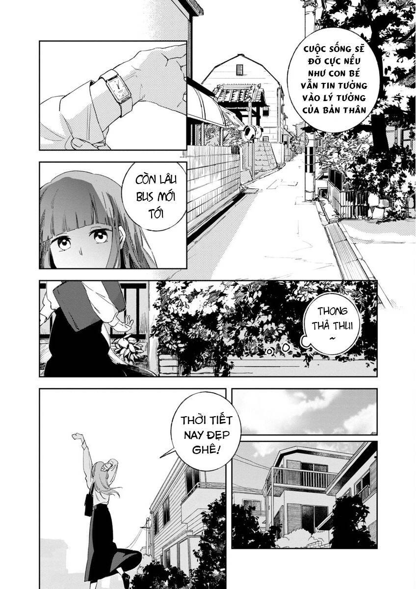 Thánh Nữ Vô Tình Bị Triệu Hồi Tới Nhật Bản Chapter 1 - 16