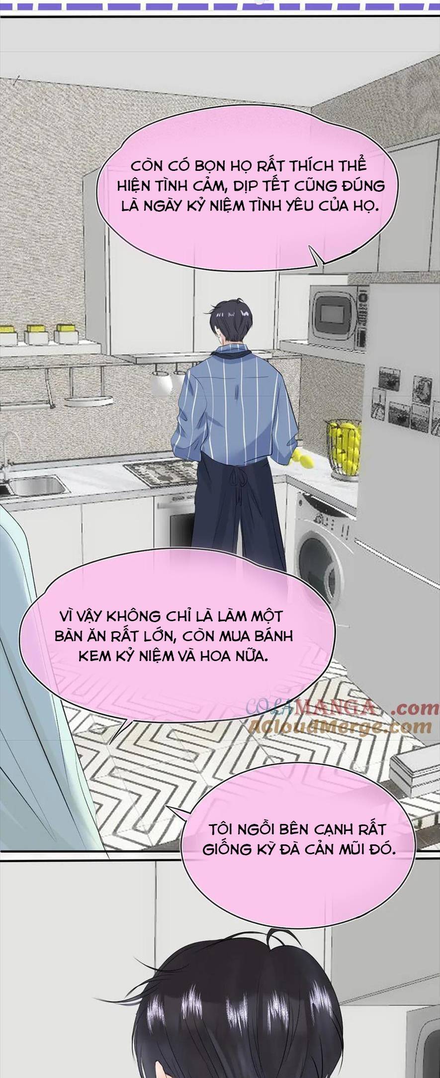 Mi Nhãn Chi Gian Chapter 15 - 17