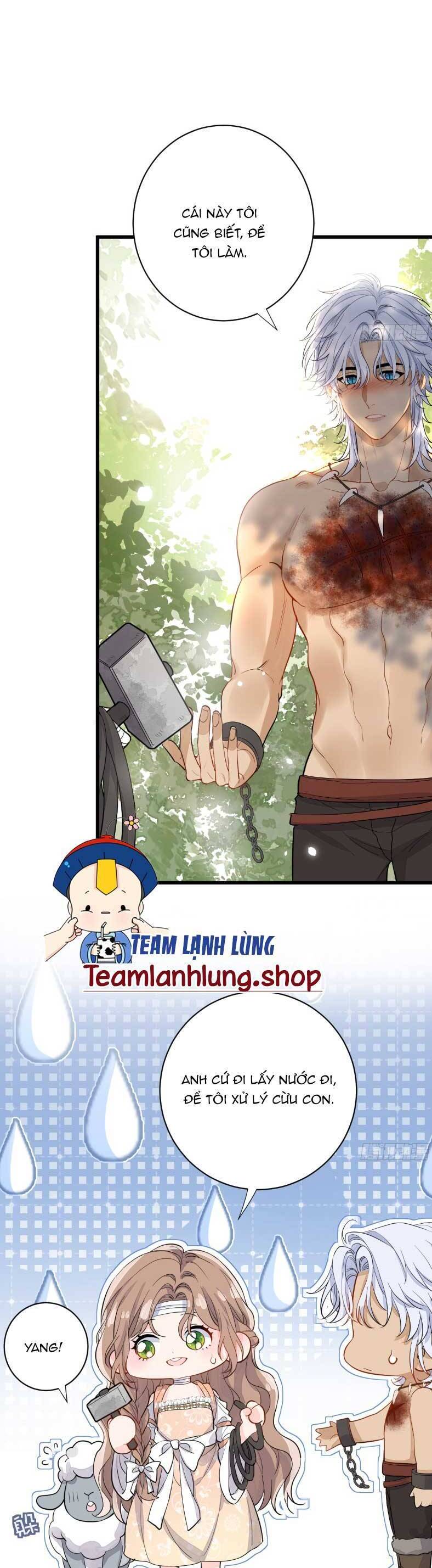 Mối Tình Đêm Trăng Tròn Chapter 11 - 13