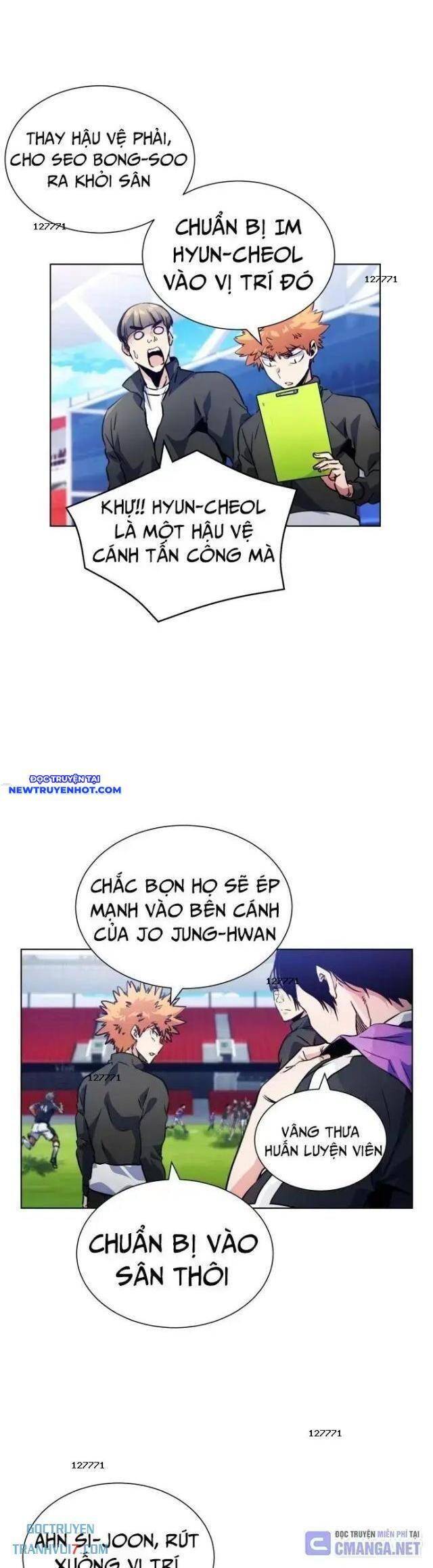 Góc Cao Khung Thành Chapter 107 - 8