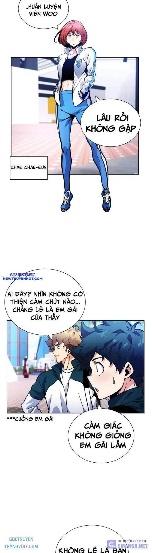 Góc Cao Khung Thành Chapter 110 - 11