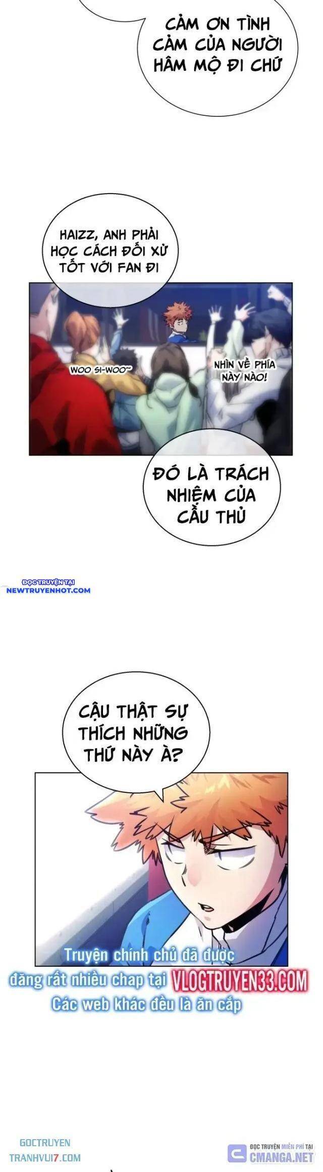 Góc Cao Khung Thành Chapter 110 - 21