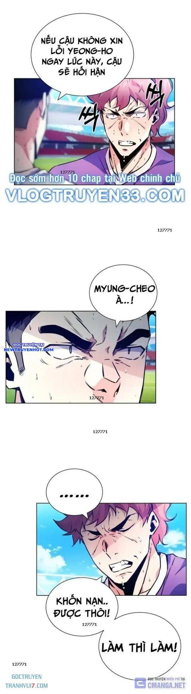 Góc Cao Khung Thành Chapter 110 - 8