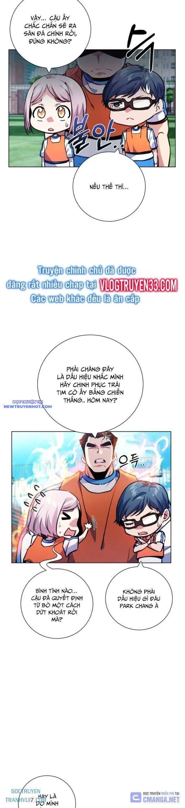 Góc Cao Khung Thành Chapter 121 - 15