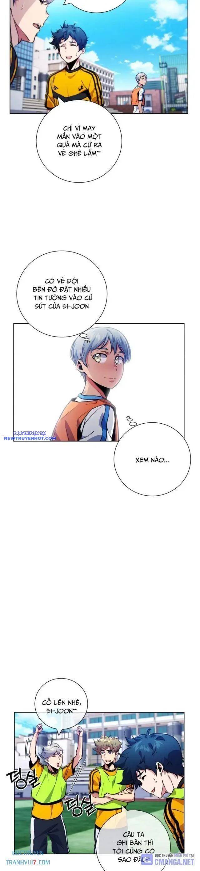 Góc Cao Khung Thành Chapter 121 - 21