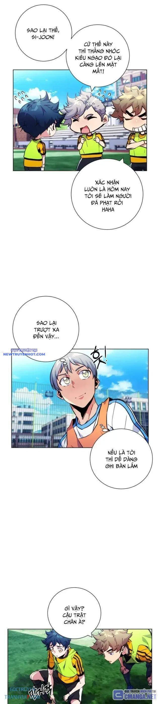 Góc Cao Khung Thành Chapter 121 - 24