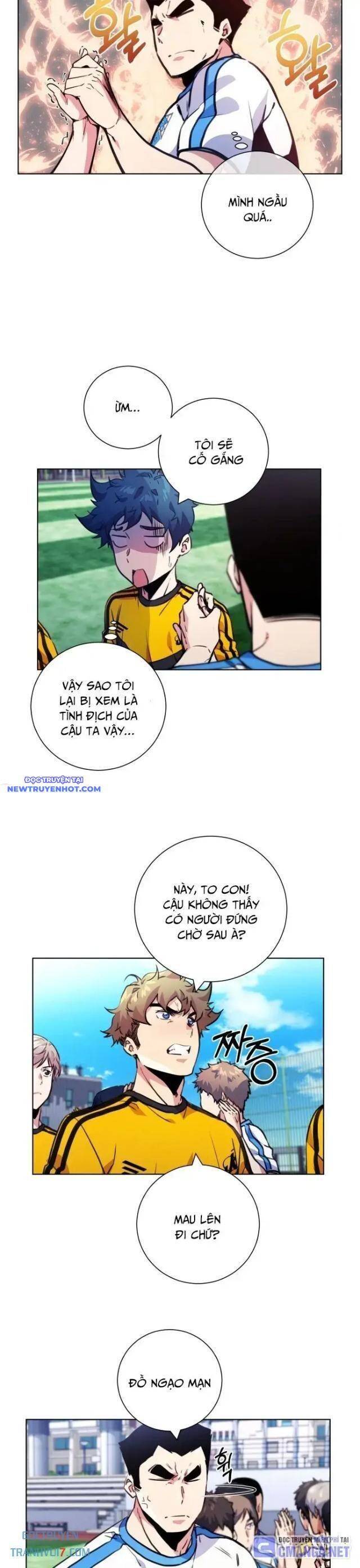 Góc Cao Khung Thành Chapter 121 - 29