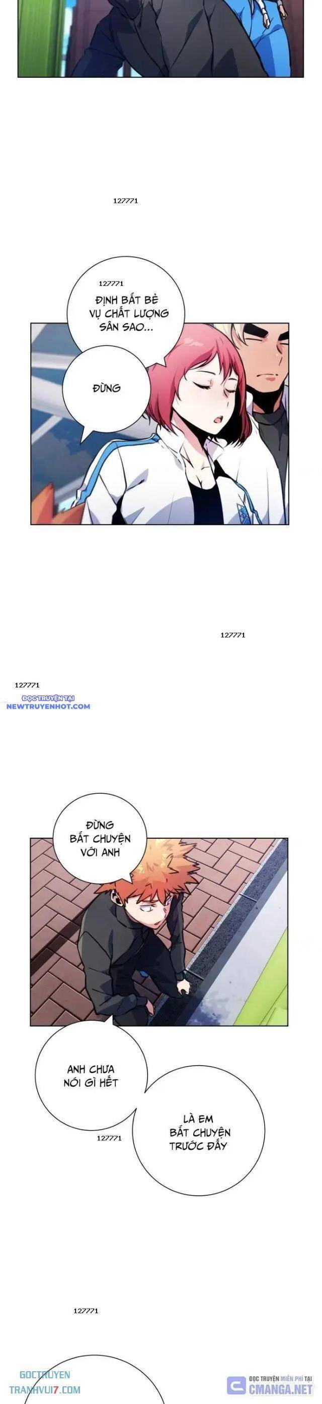Góc Cao Khung Thành Chapter 121 - 8