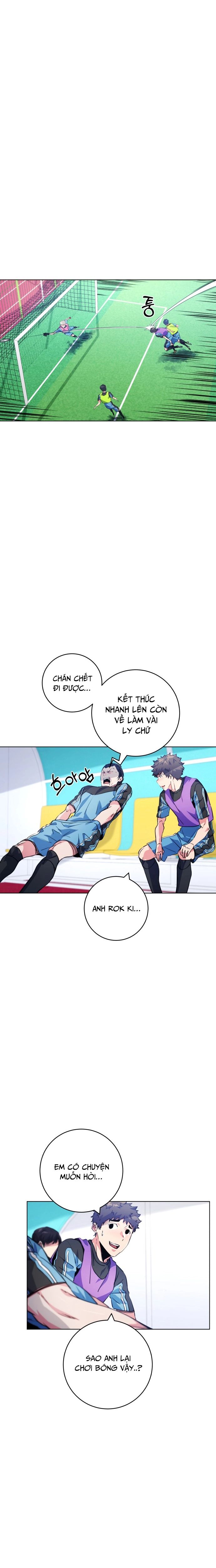Góc Cao Khung Thành Chapter 158 - 18