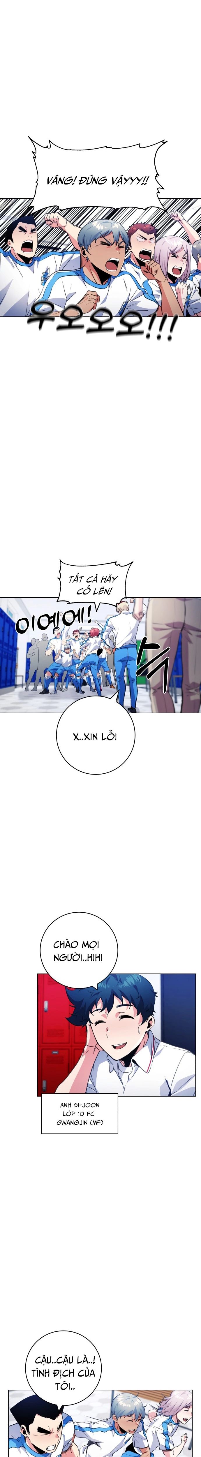 Góc Cao Khung Thành Chapter 159 - 3