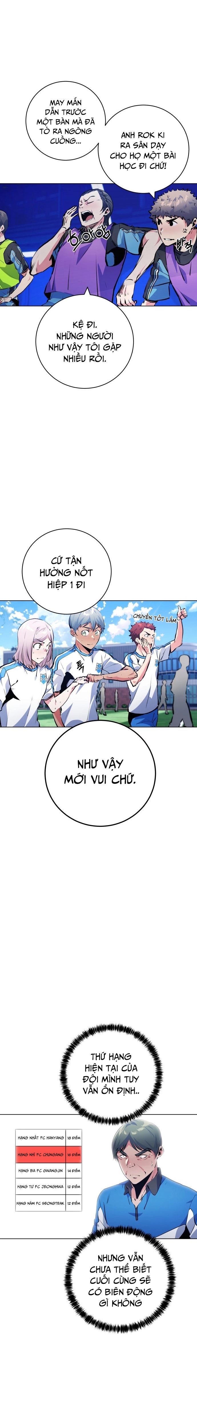 Góc Cao Khung Thành Chapter 160 - 3