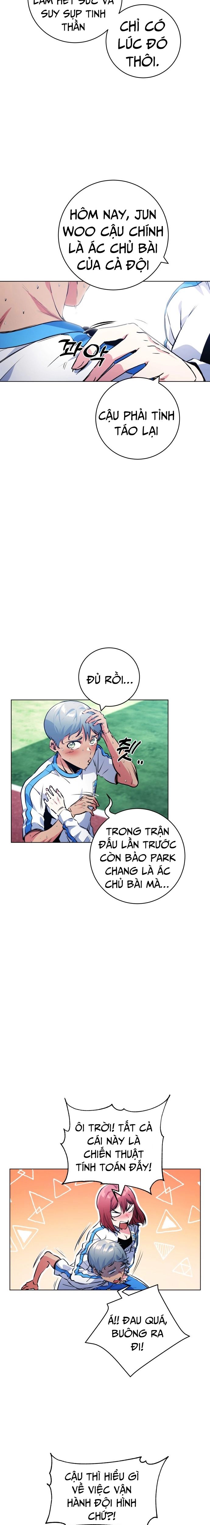 Góc Cao Khung Thành Chapter 161 - 12