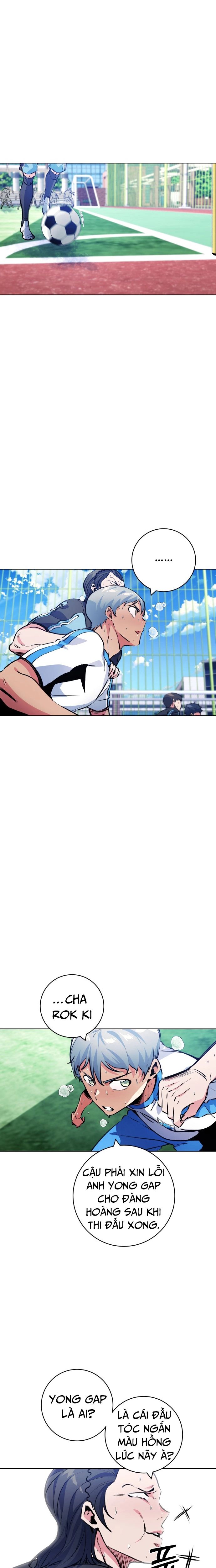 Góc Cao Khung Thành Chapter 161 - 17