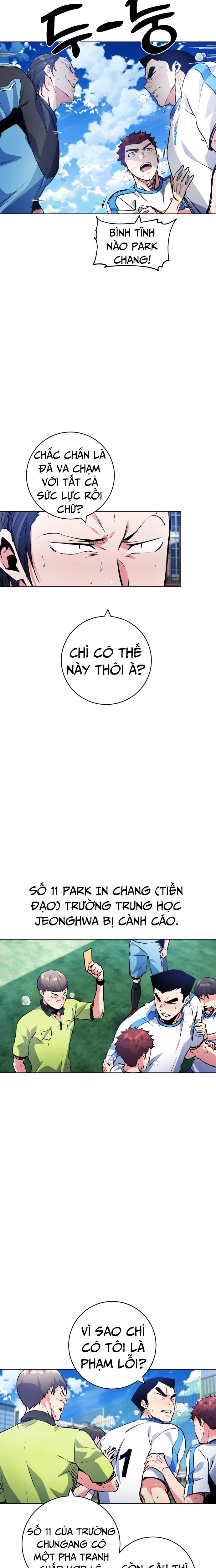 Góc Cao Khung Thành Chapter 161 - 5