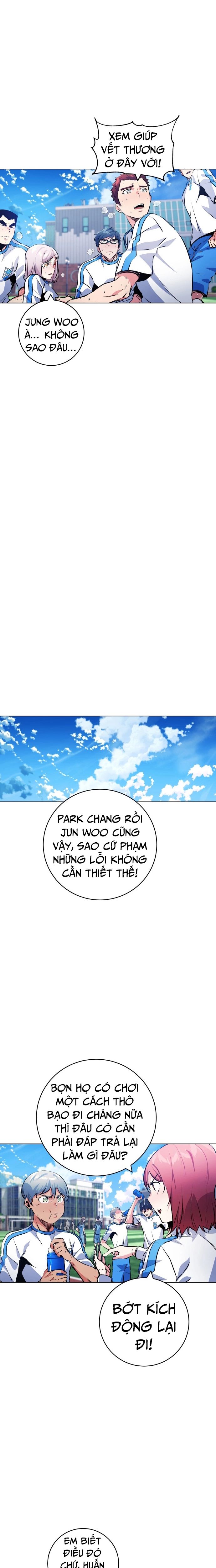 Góc Cao Khung Thành Chapter 161 - 10