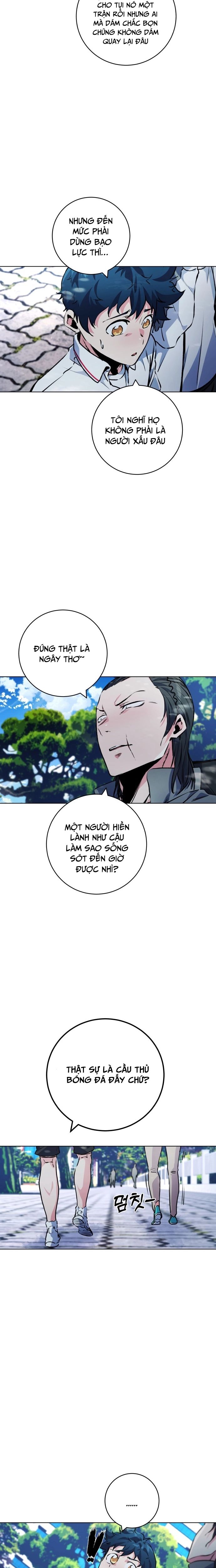 Góc Cao Khung Thành Chapter 162 - 14