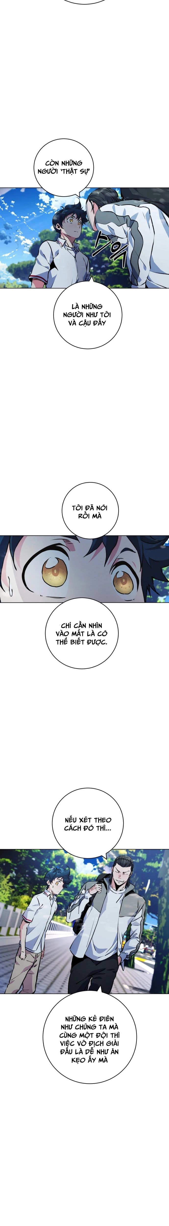 Góc Cao Khung Thành Chapter 162 - 17