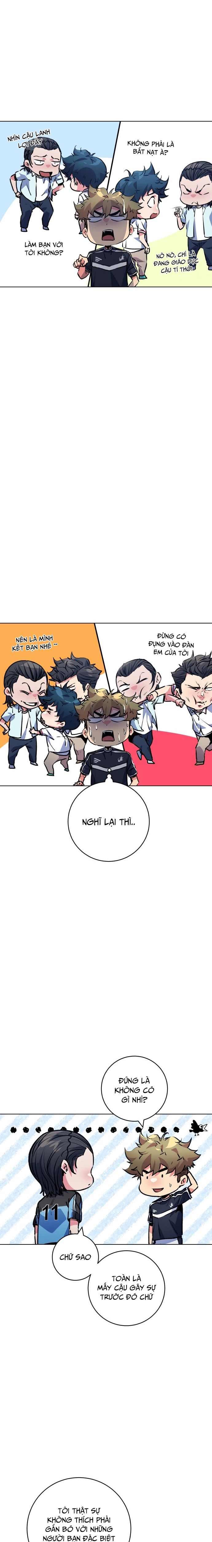 Góc Cao Khung Thành Chapter 165 - 21