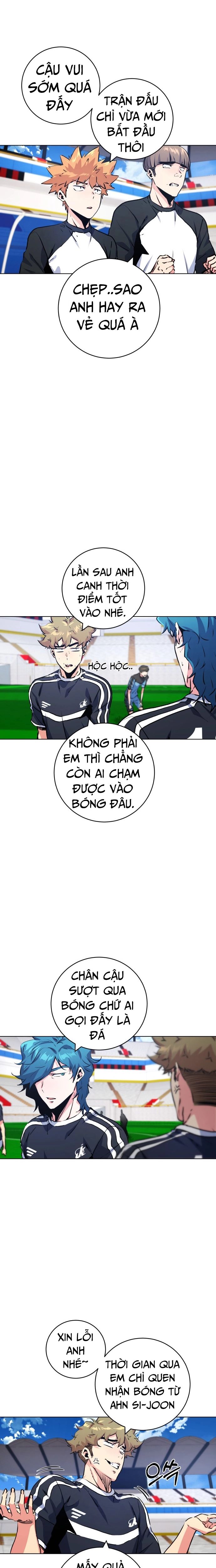 Góc Cao Khung Thành Chapter 167 - 3