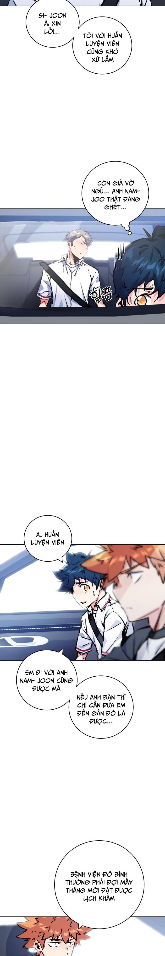 Góc Cao Khung Thành Chapter 180 - 17