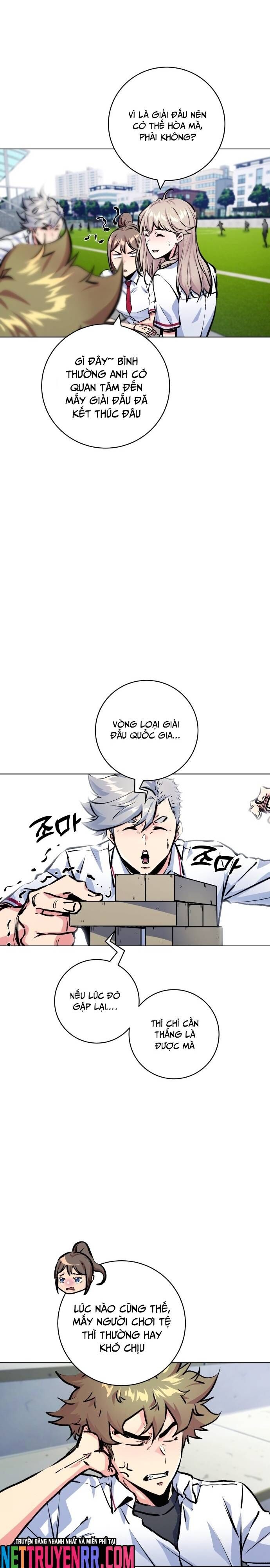 Góc Cao Khung Thành Chapter 180 - 23