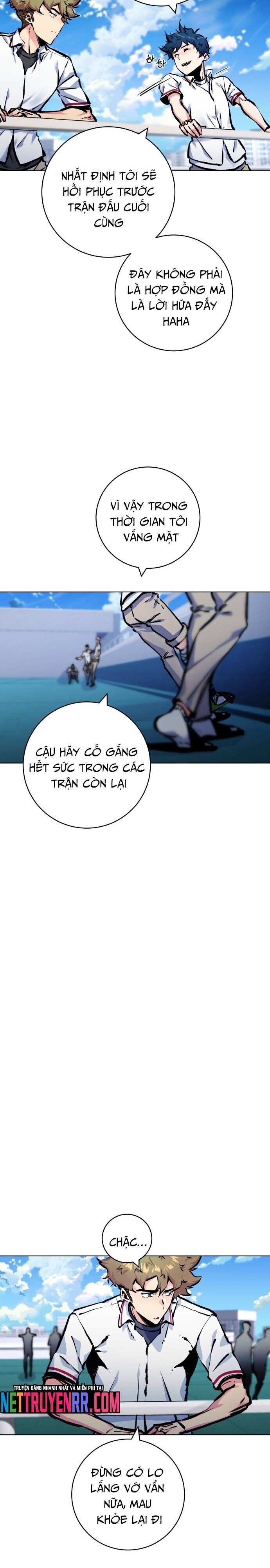 Góc Cao Khung Thành Chapter 181 - 21