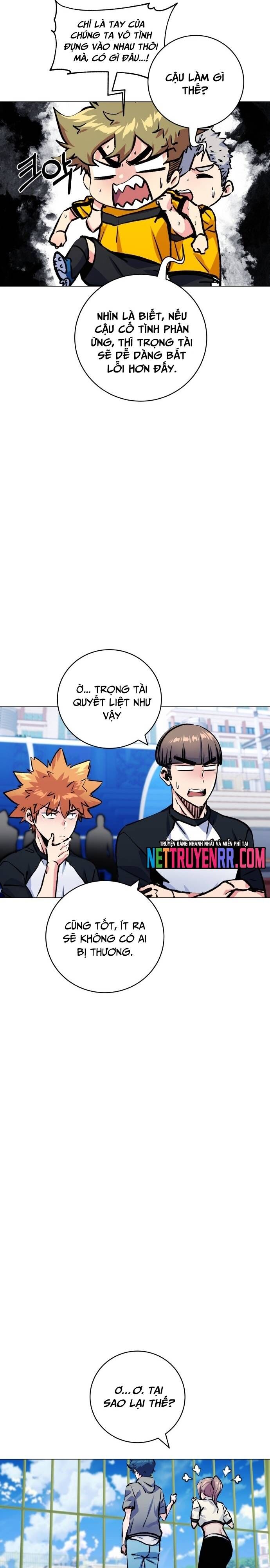 Góc Cao Khung Thành Chapter 186 - 20