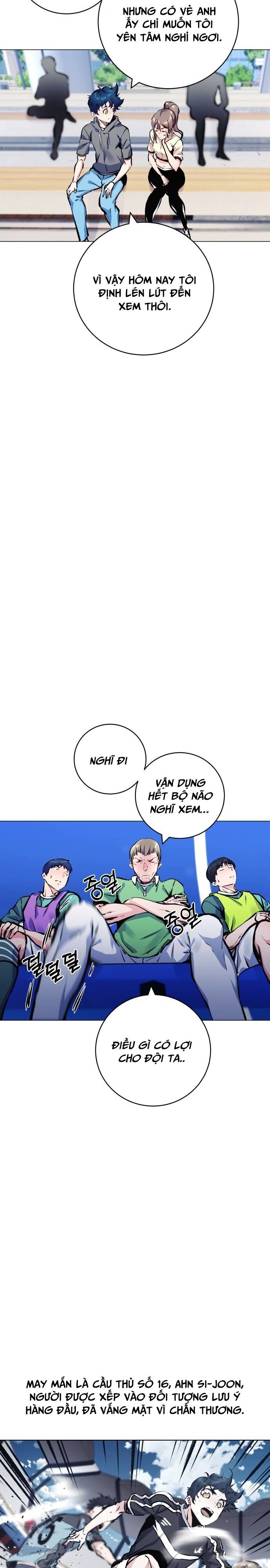 Góc Cao Khung Thành Chapter 187 - 12