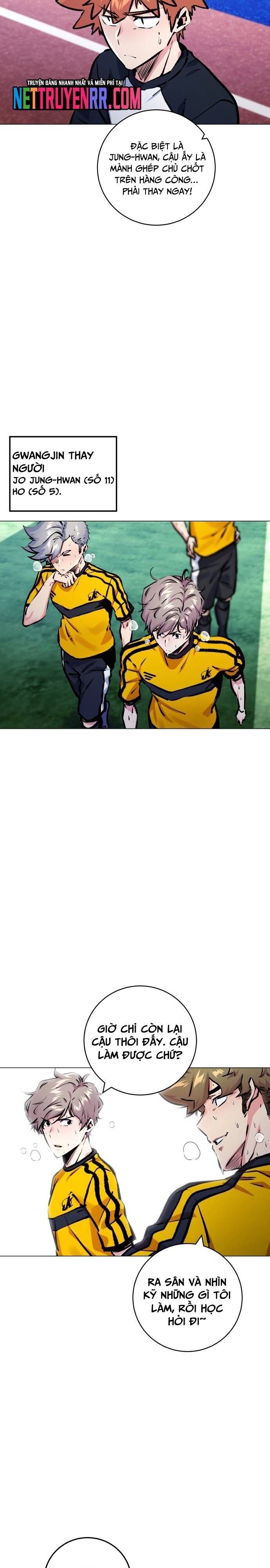 Góc Cao Khung Thành Chapter 187 - 21