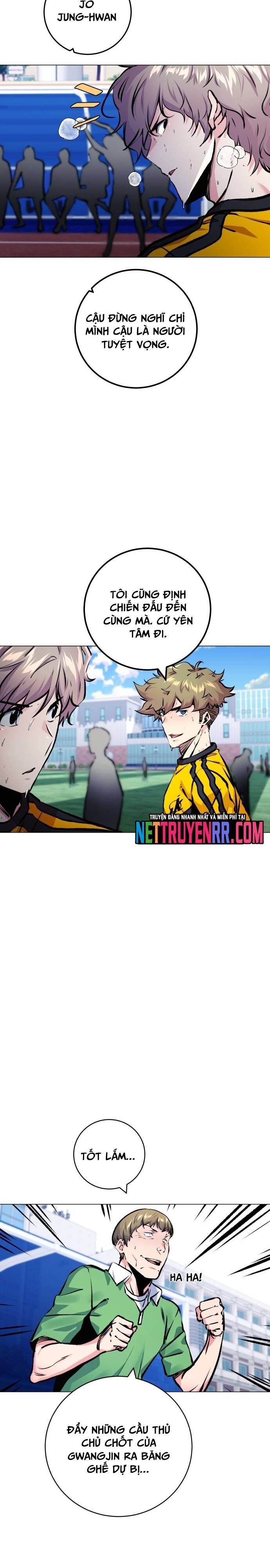 Góc Cao Khung Thành Chapter 187 - 22