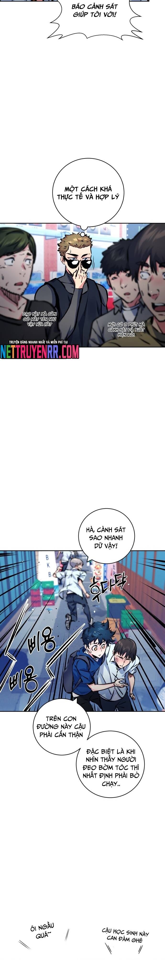 Góc Cao Khung Thành Chapter 191 - 20