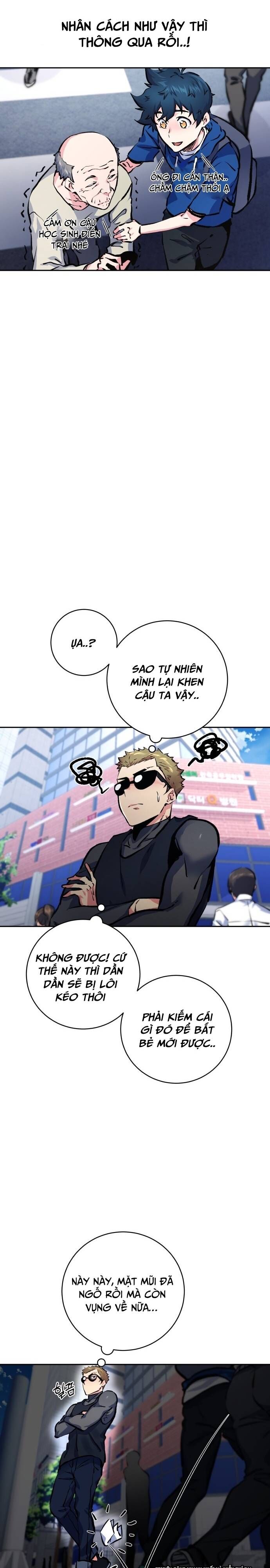 Góc Cao Khung Thành Chapter 191 - 22