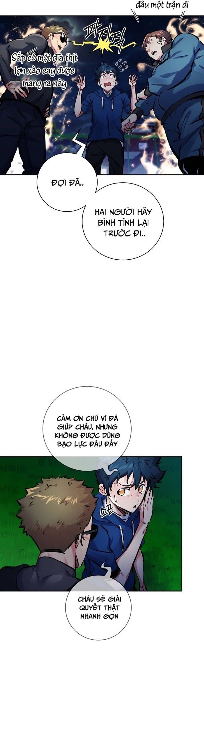 Góc Cao Khung Thành Chapter 192 - 7