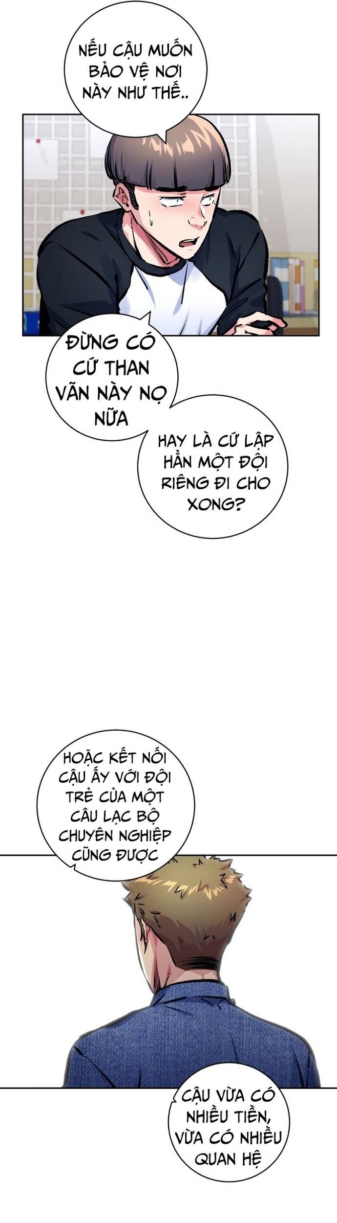 Góc Cao Khung Thành Chapter 194 - 20