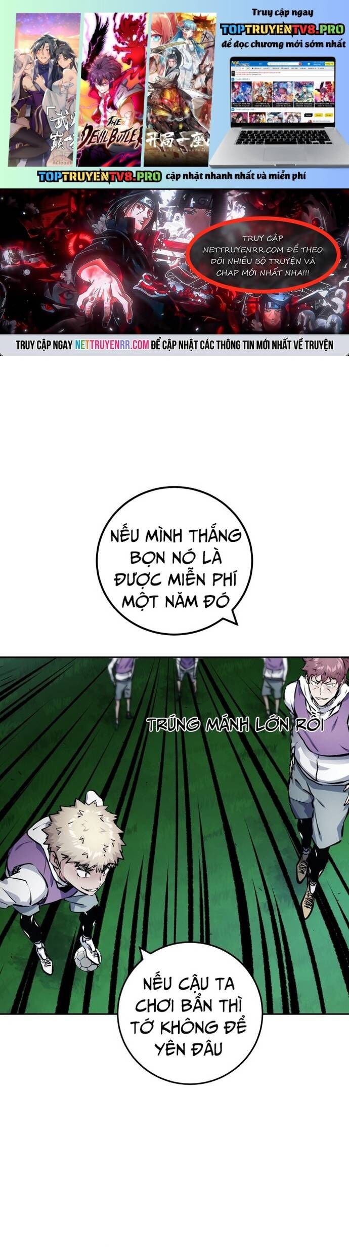 Góc Cao Khung Thành Chapter 195 - 2