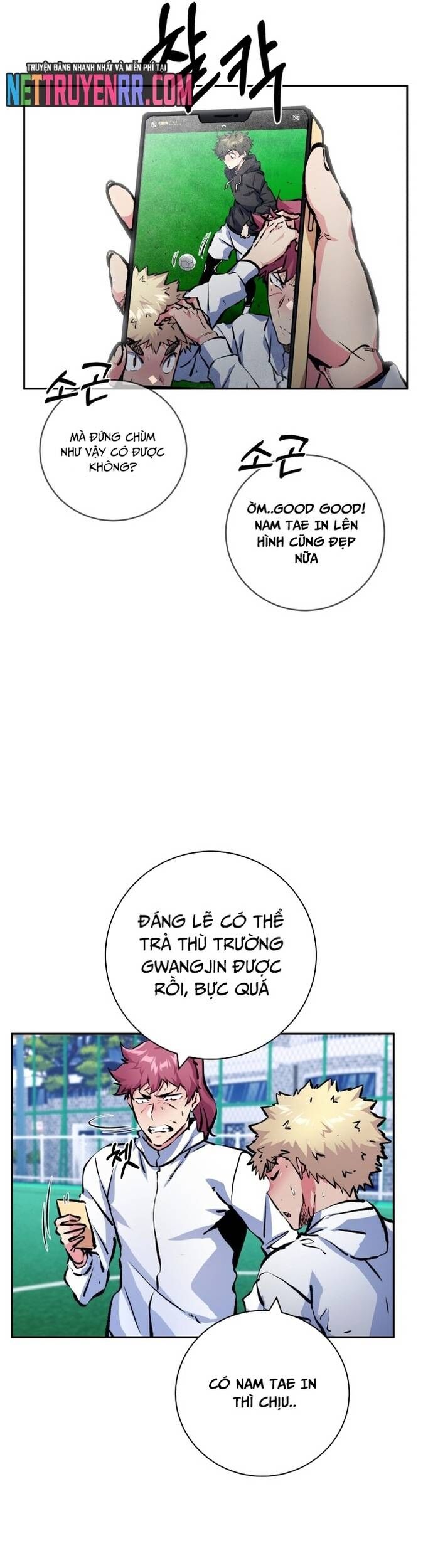Góc Cao Khung Thành Chapter 196 - 18