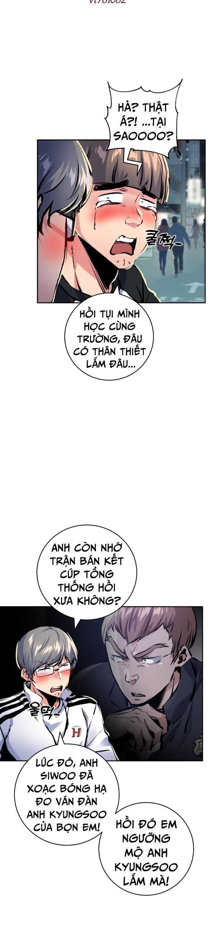 Góc Cao Khung Thành Chapter 217 - 16