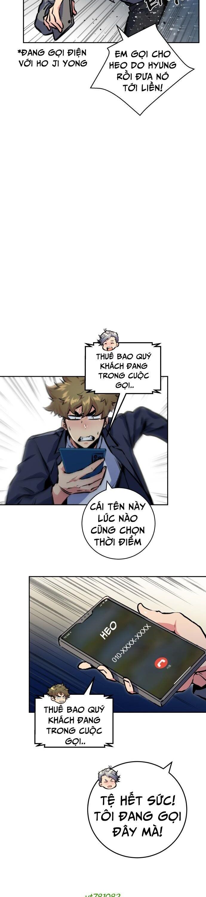 Góc Cao Khung Thành Chapter 219 - 23