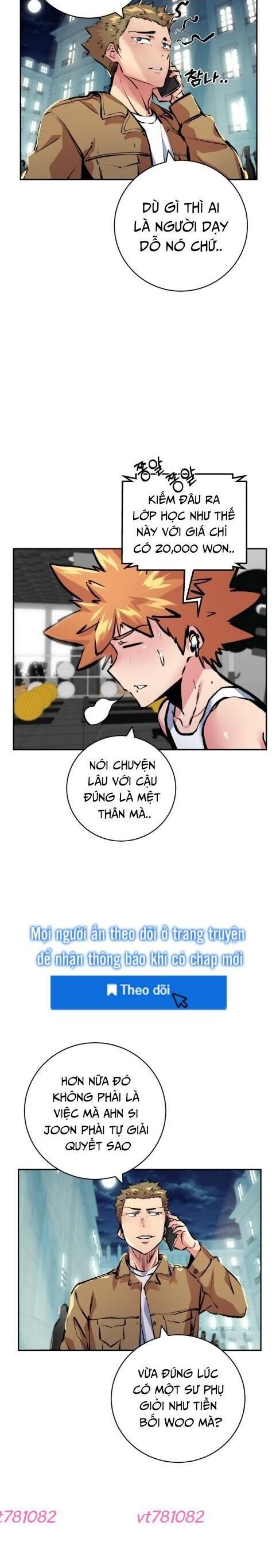 Góc Cao Khung Thành Chapter 220 - 16