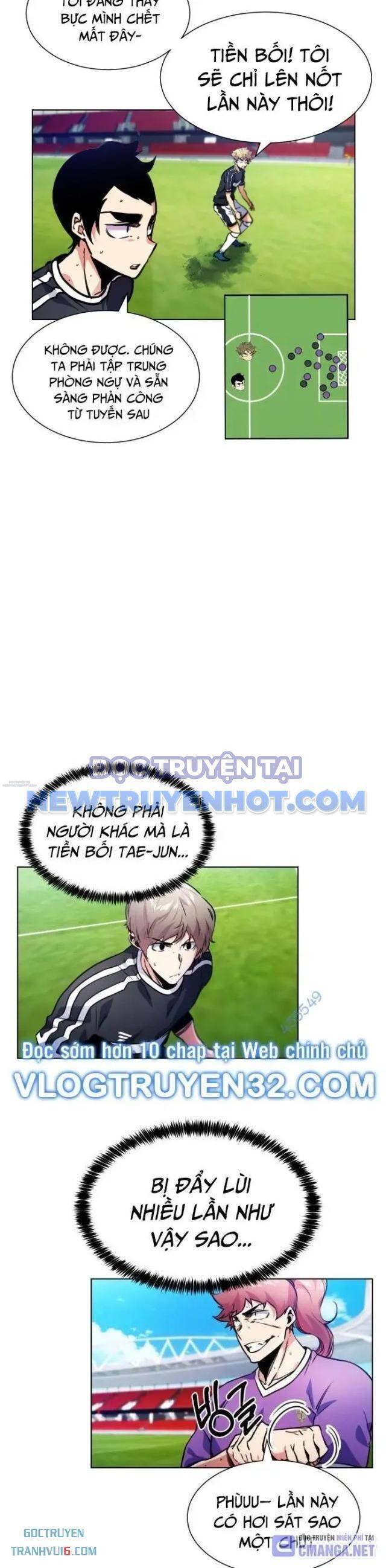 Góc Cao Khung Thành Chapter 99 - 21