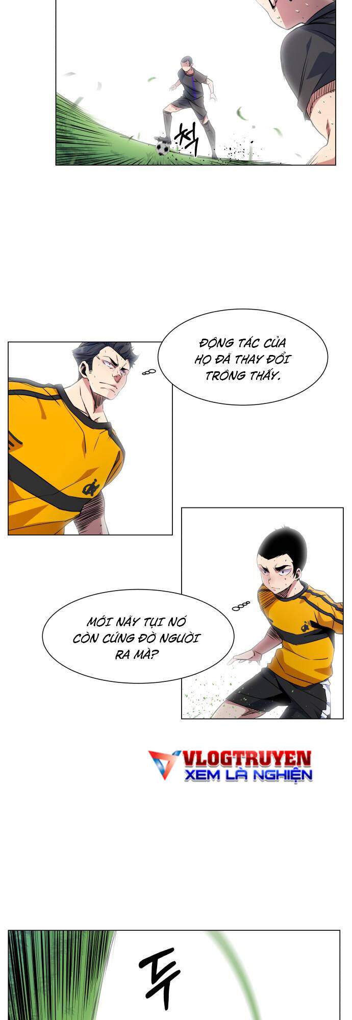 Góc Cao Khung Thành Chapter 17 - 21