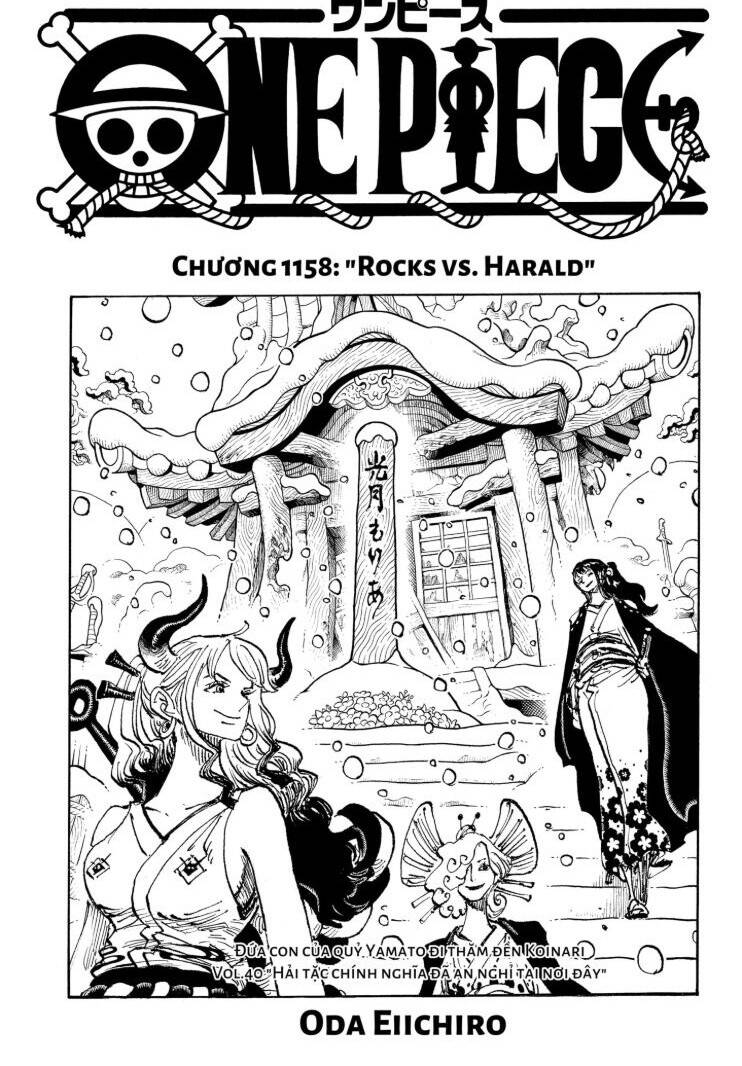 One Piece Chapter 1158 - 2