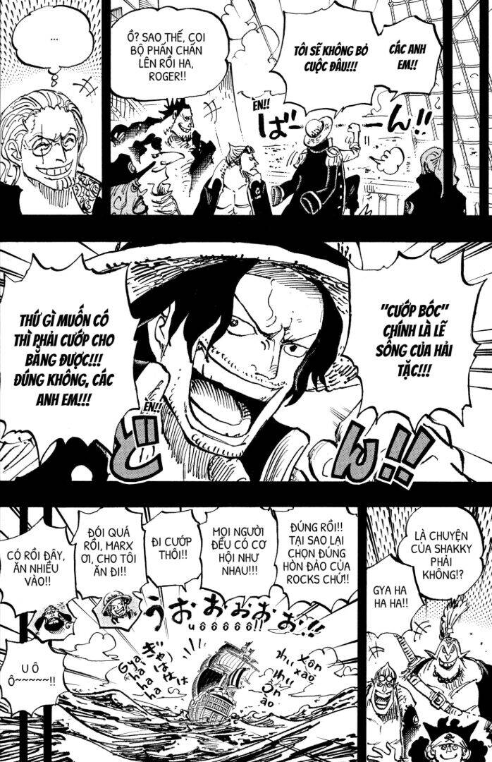 One Piece Chapter 1158 - 3