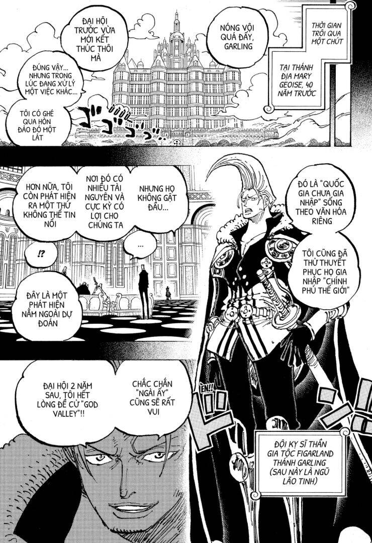 One Piece Chapter 1158 - 4
